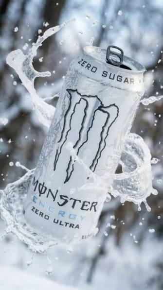 نوشیدنی انرژی‌زا مانستر اولترا وایت (Monster Ultra White)